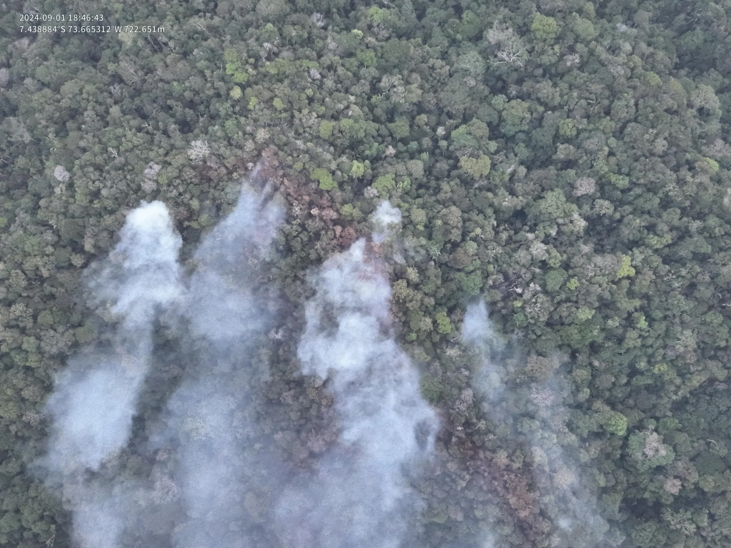 Monitoramento Contra Queimadas Na Serra Do Divisor Continua At O